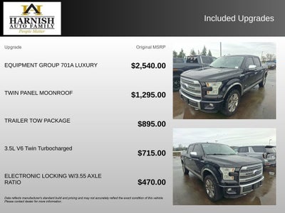 2016 Ford F-150 Platinum