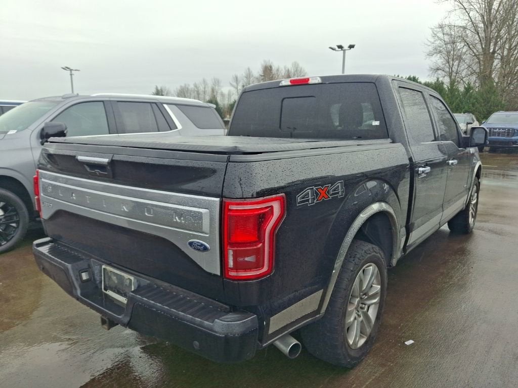 2016 Ford F-150 Platinum