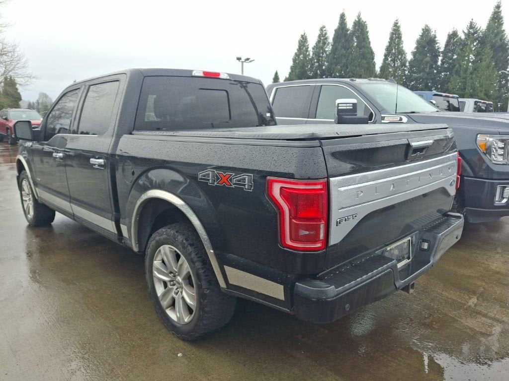 2016 Ford F-150 Platinum