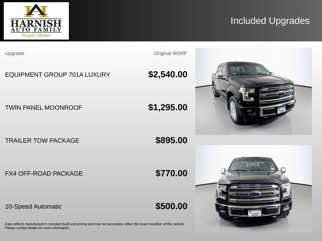 2017 Ford F-150 XL