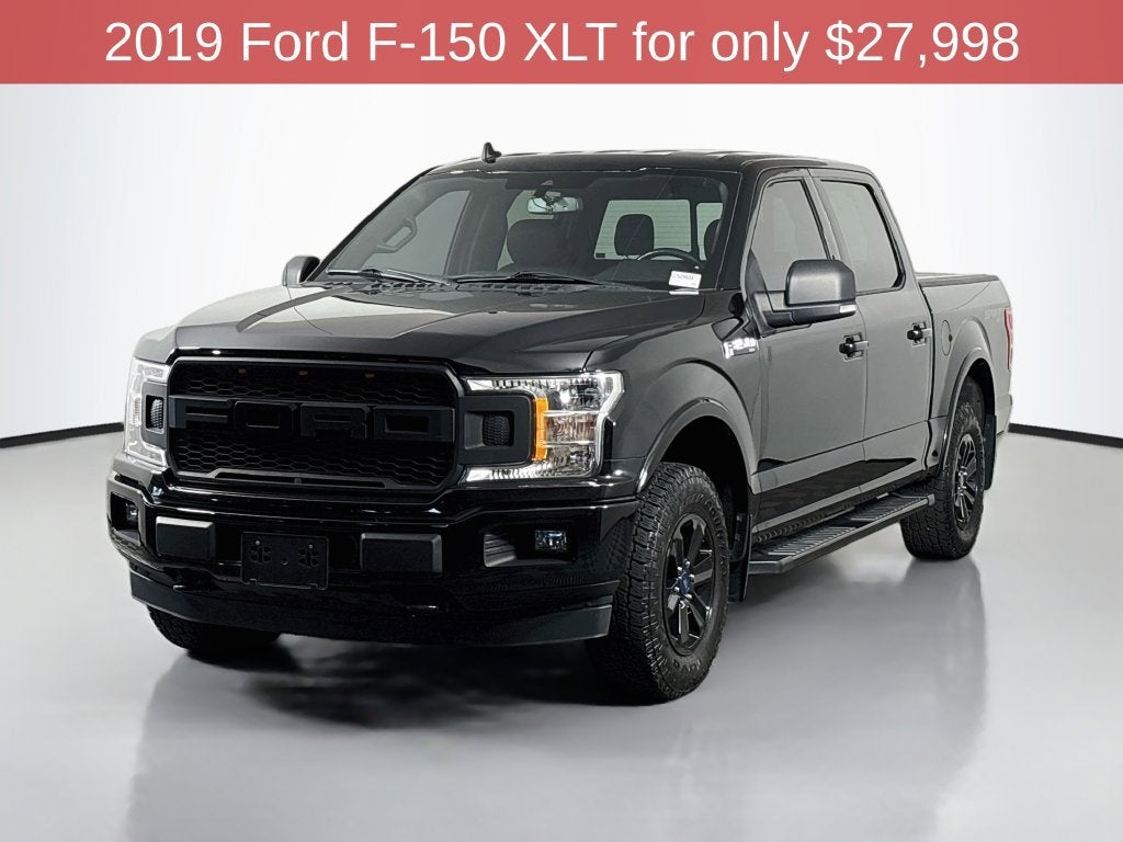 2019 Ford F-150 XLT