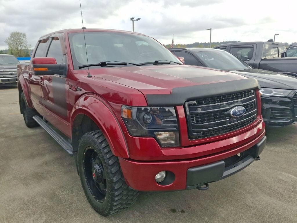 2013 Ford F-150 FX4