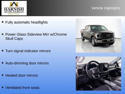 2021 Ford F-150 LARIAT