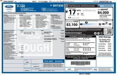2014 Ford F-150 LARIAT