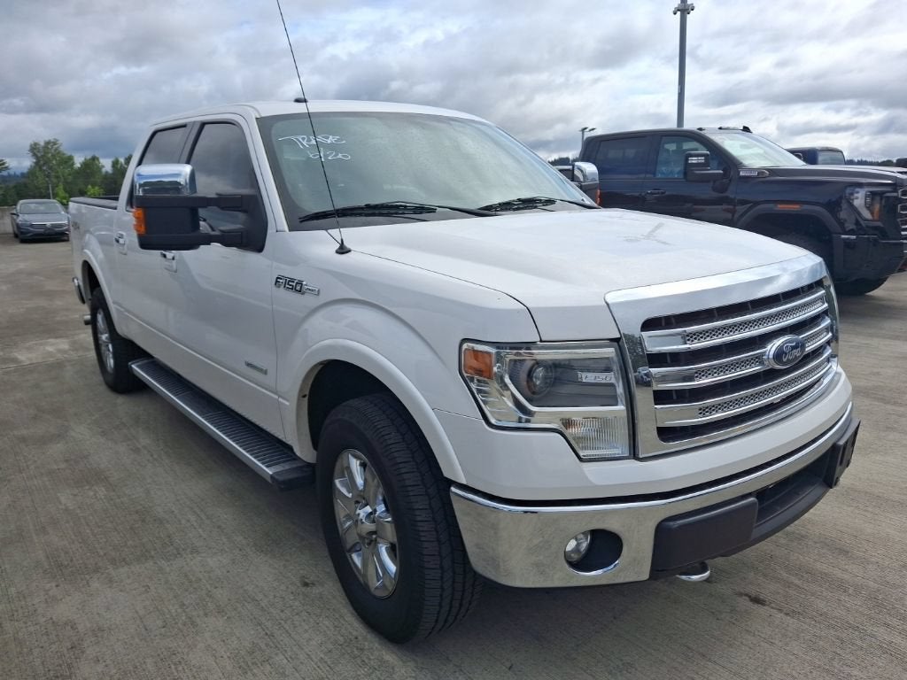 2014 Ford F-150 LARIAT