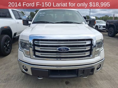 2014 Ford F-150 LARIAT