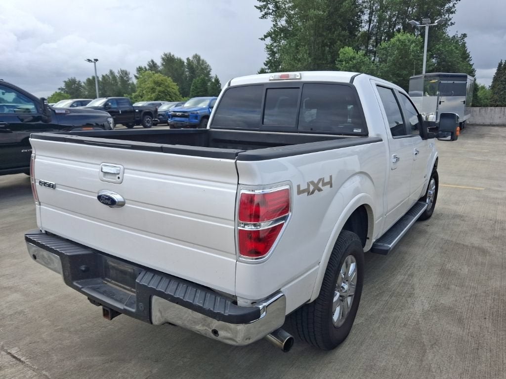 2014 Ford F-150 LARIAT