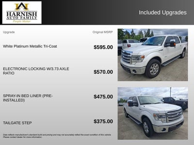 2014 Ford F-150 LARIAT