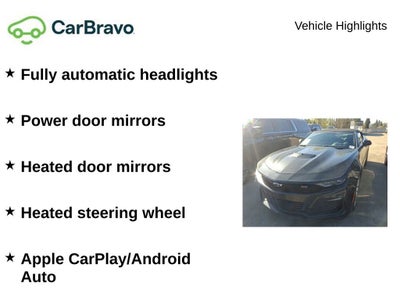 2022 Chevrolet Camaro 2SS