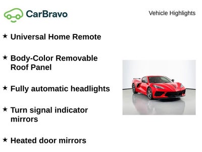 2023 Chevrolet Corvette Stingray 2LT