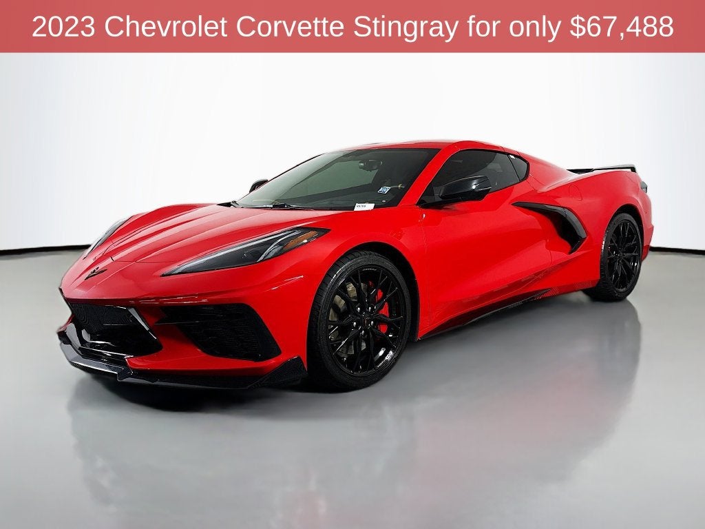 2023 Chevrolet Corvette Stingray 2LT
