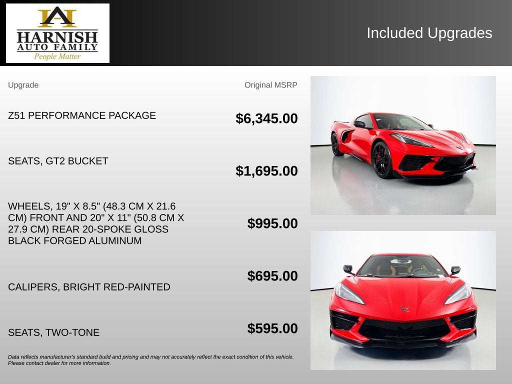 2023 Chevrolet Corvette Stingray 2LT