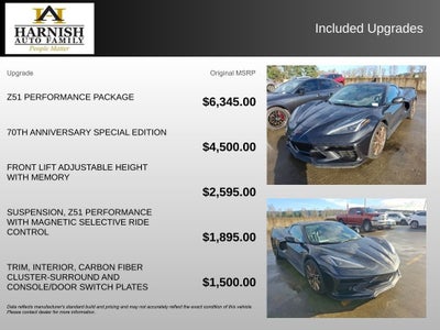 2023 Chevrolet Corvette Stingray 3LT