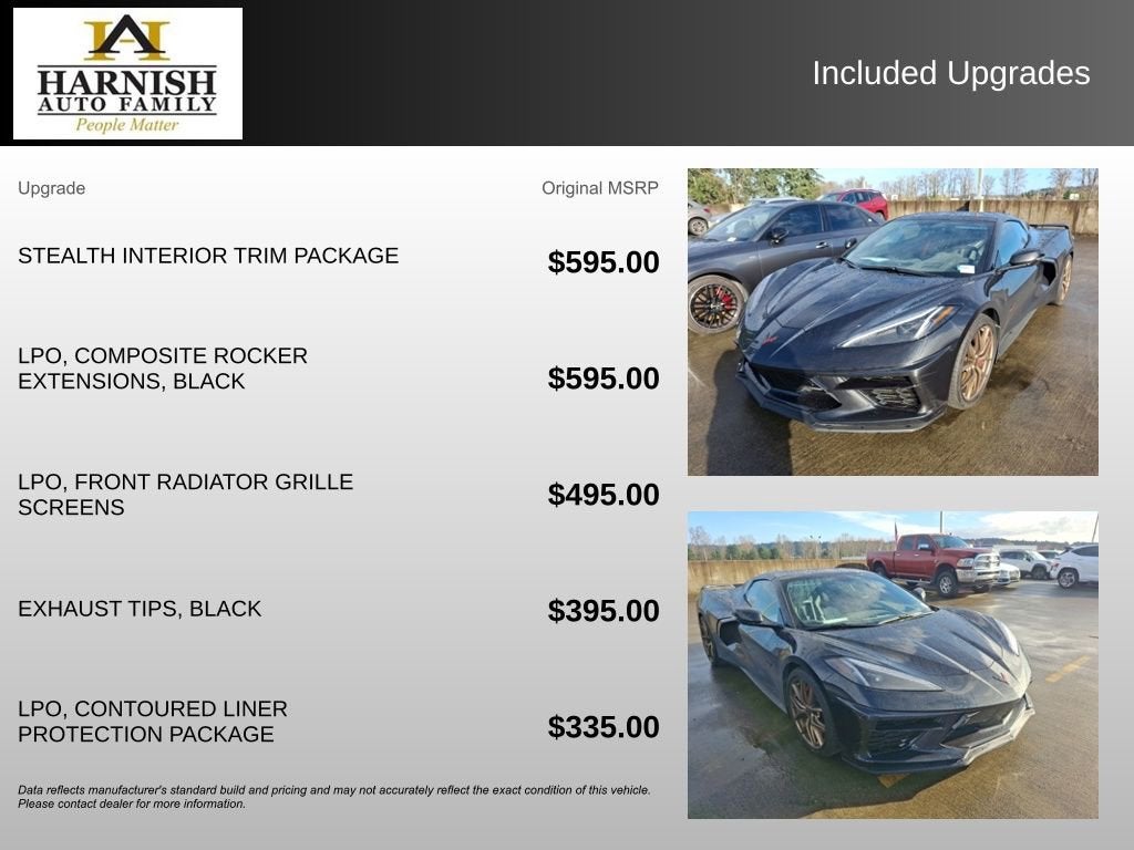 2023 Chevrolet Corvette Stingray 3LT