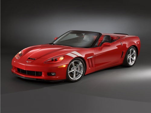 2010 Chevrolet Corvette Grand Sport Z16 Grand Sport w/4LT