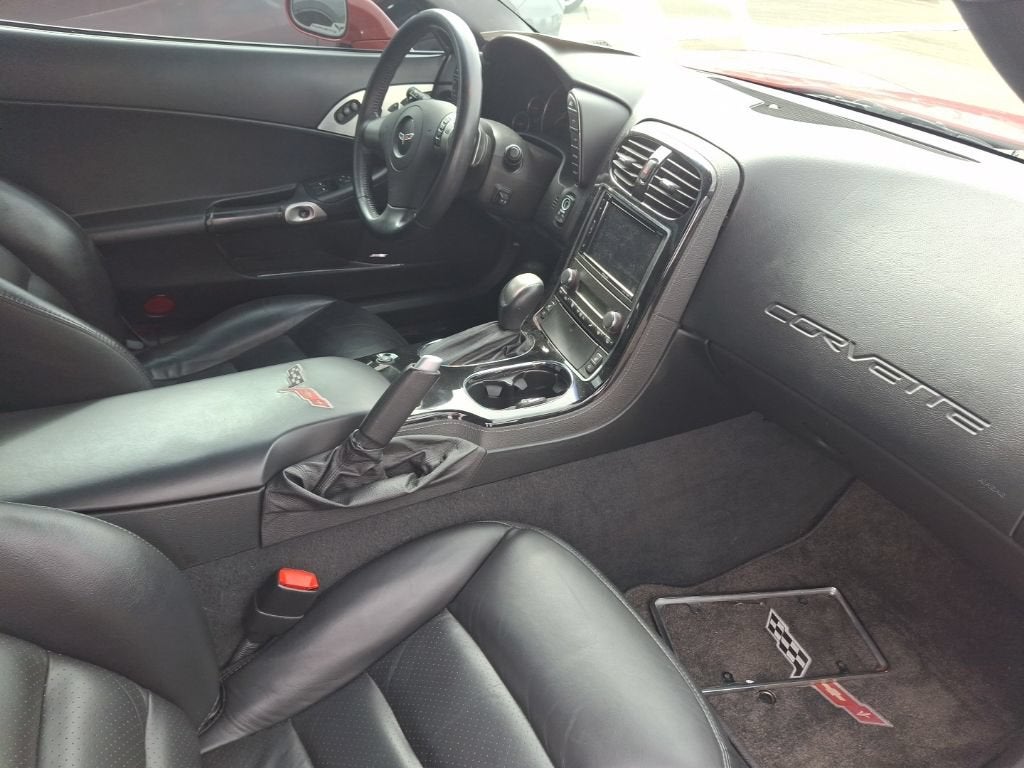 2008 Chevrolet Corvette 2dr Cpe