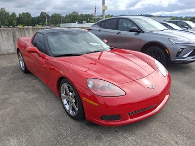 2008 Chevrolet Corvette 2dr Cpe