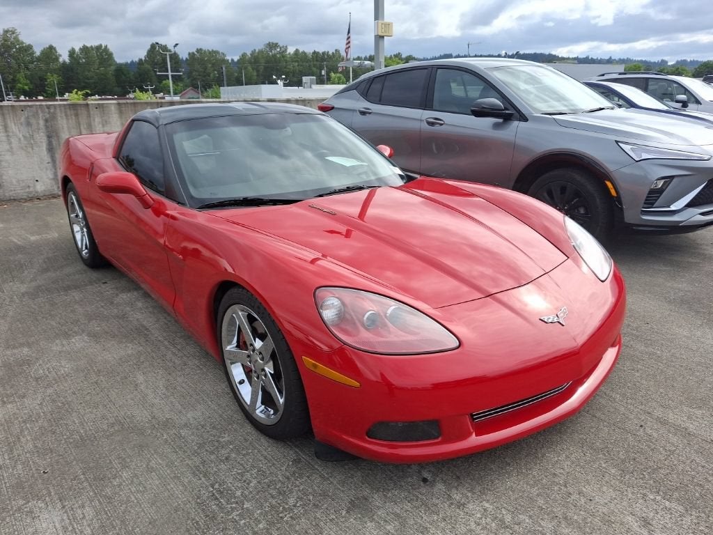 2008 Chevrolet Corvette 2dr Cpe