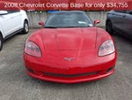2008 Chevrolet Corvette 2dr Cpe