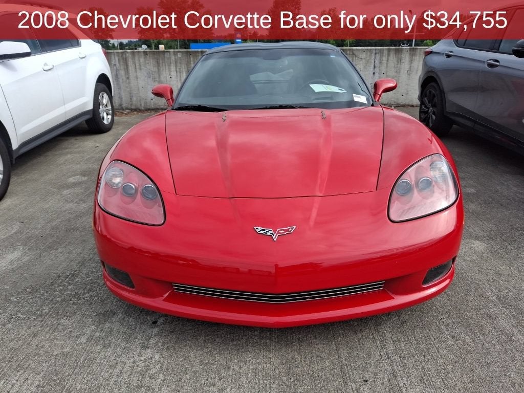 2008 Chevrolet Corvette 2dr Cpe