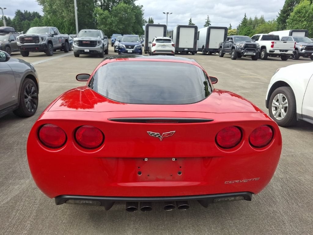 2008 Chevrolet Corvette 2dr Cpe