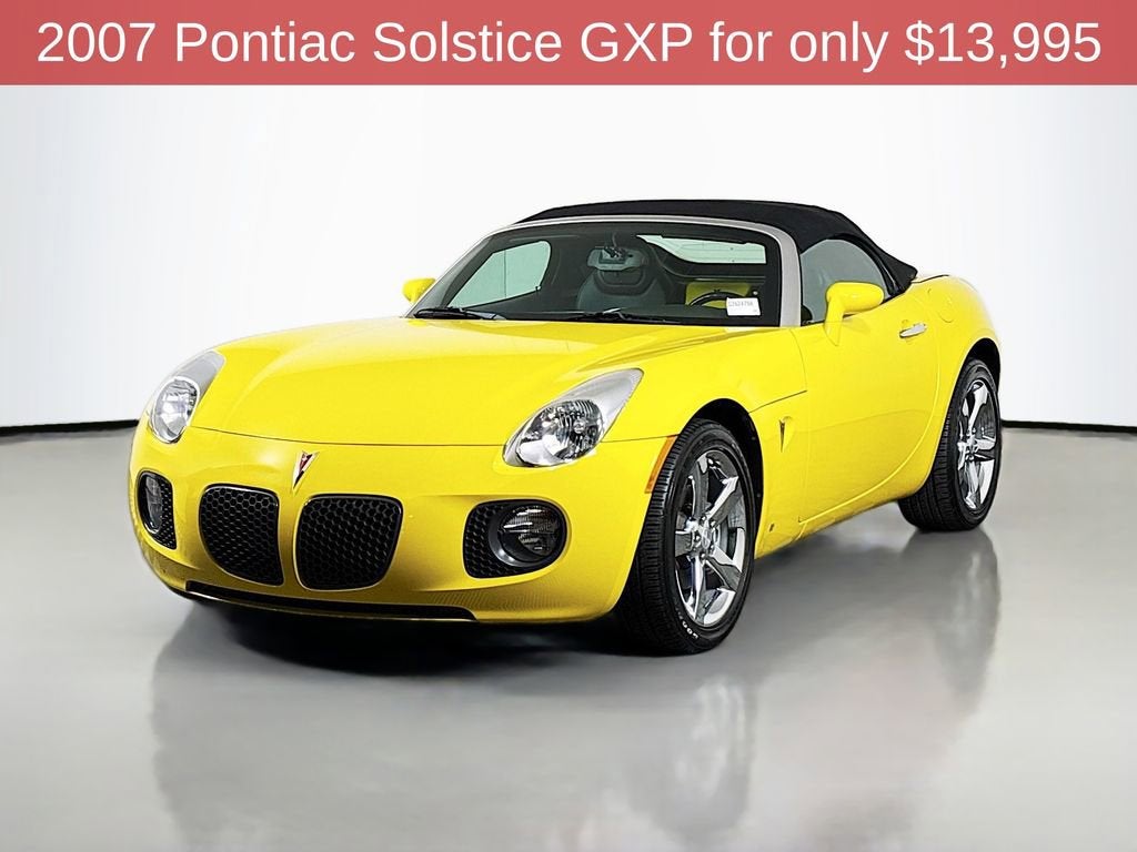 2007 Pontiac Solstice GXP