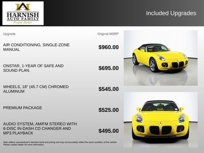 2007 Pontiac Solstice GXP