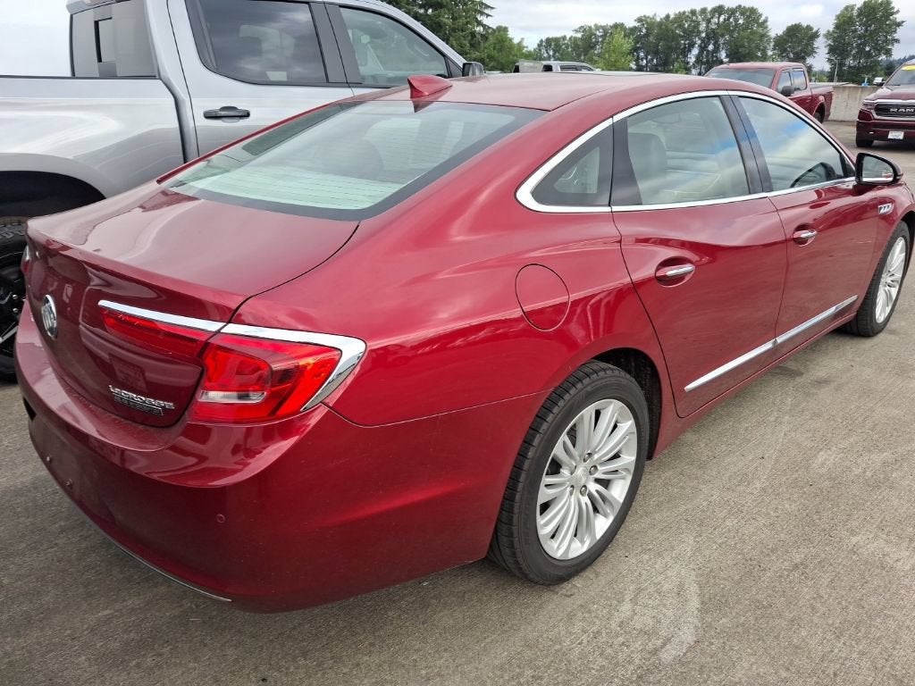 2018 Buick LaCrosse Essence