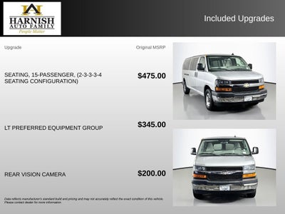 2017 Chevrolet Express Passenger 3500 LT