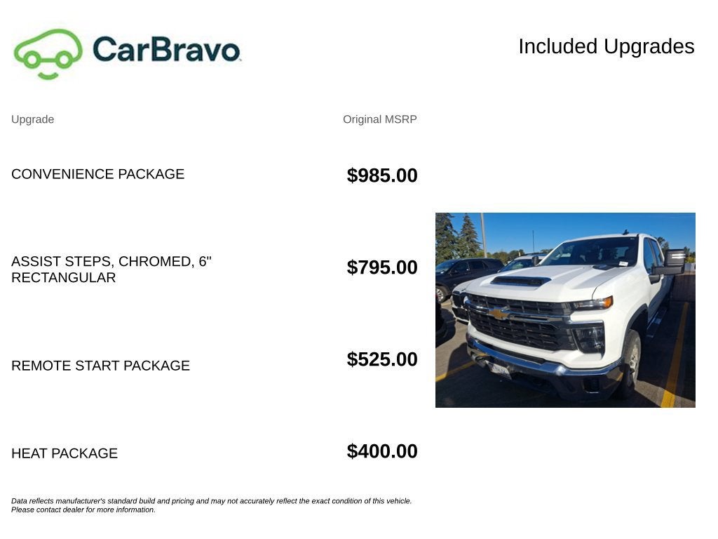 2025 Chevrolet Silverado 2500 HD LT