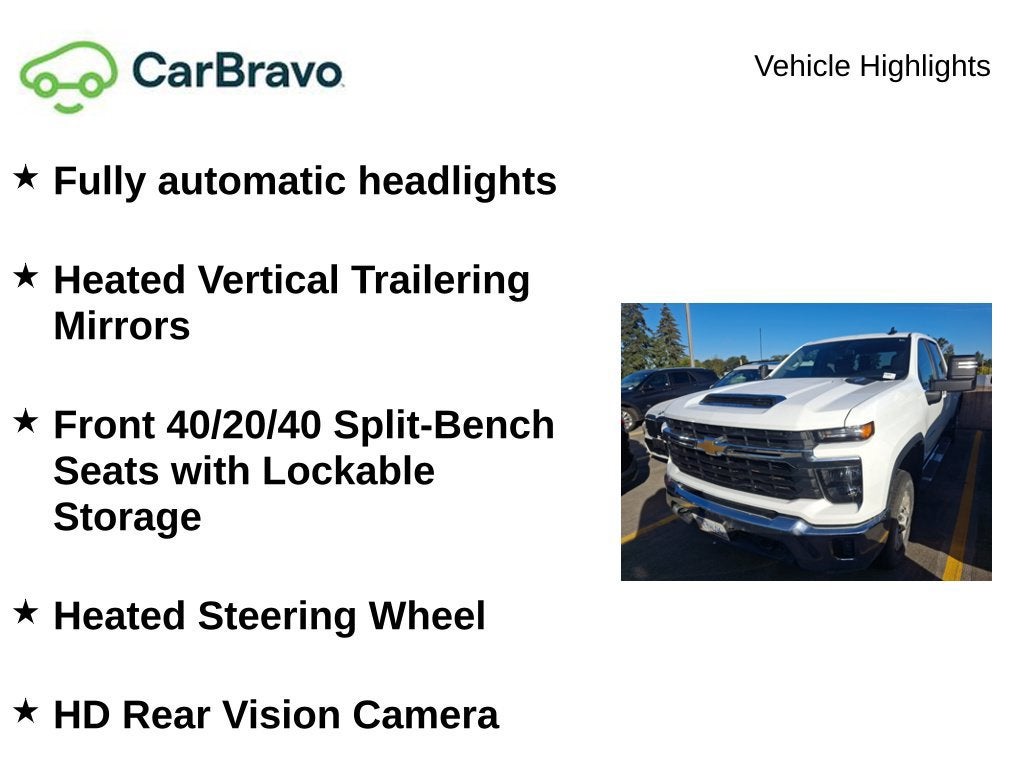 2025 Chevrolet Silverado 2500 HD LT