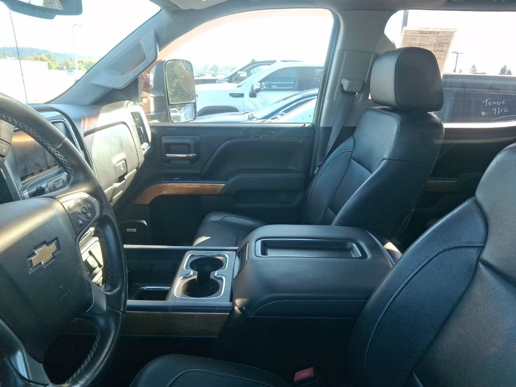 2015 Chevrolet Silverado 3500 HD LTZ