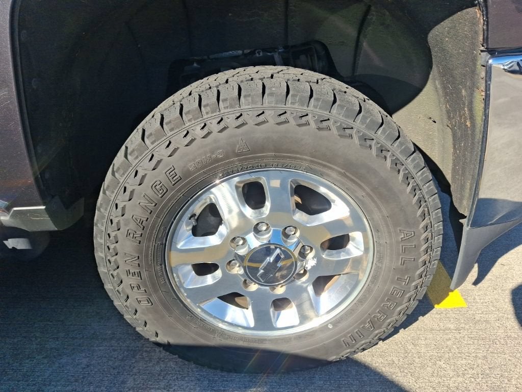2015 Chevrolet Silverado 3500 HD LTZ