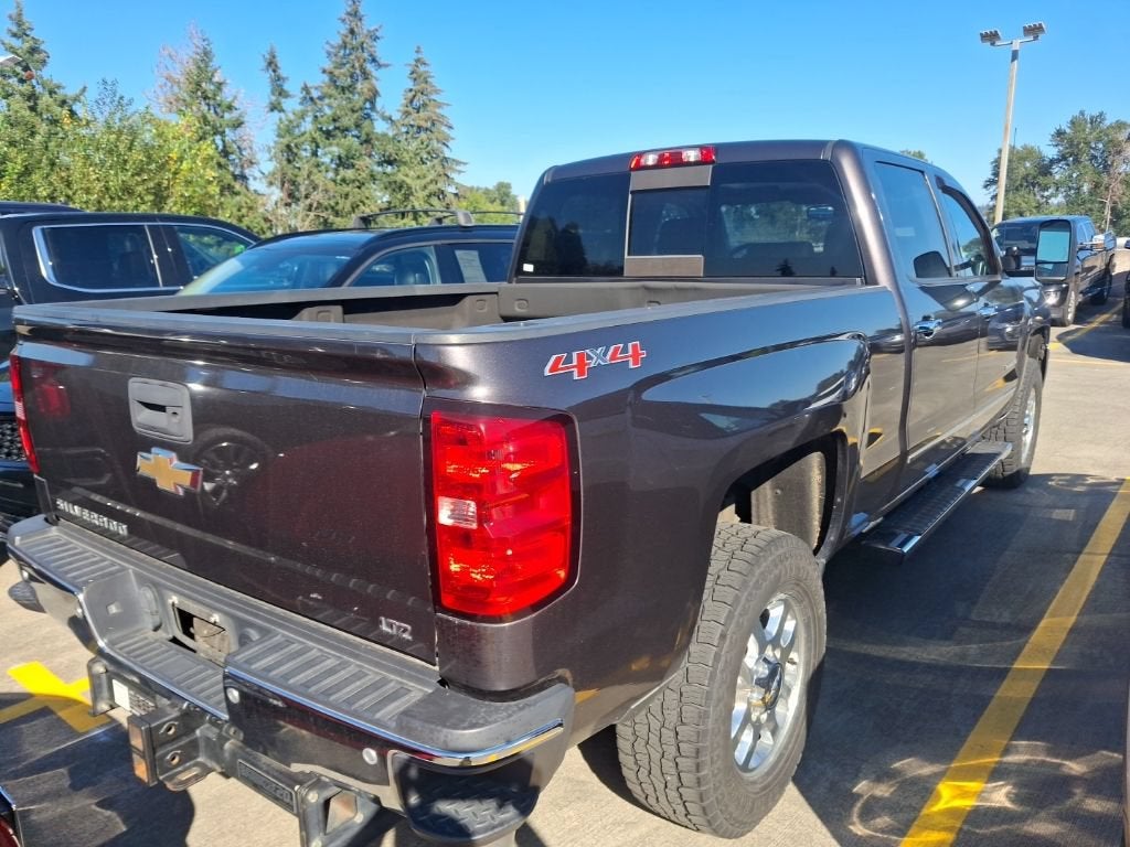 2015 Chevrolet Silverado 3500 HD LTZ