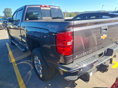 2015 Chevrolet Silverado 3500 HD LTZ