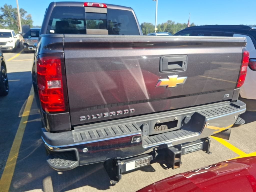 2015 Chevrolet Silverado 3500 HD LTZ