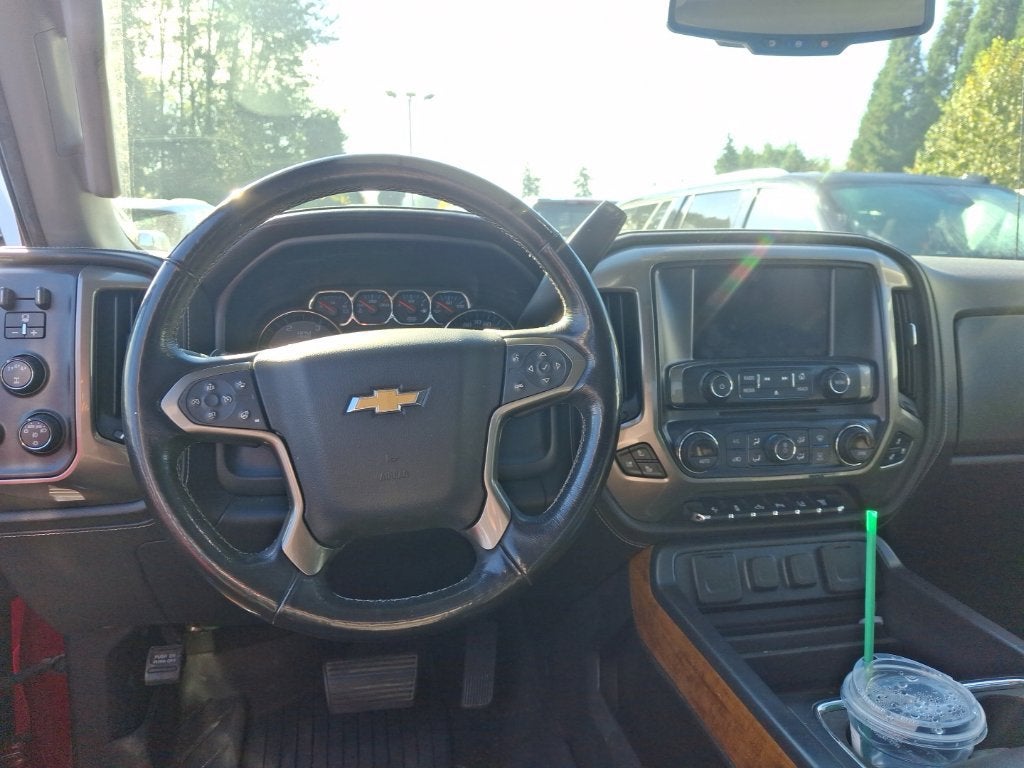 2018 Chevrolet Silverado 3500 HD High Country