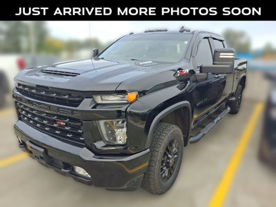 2021 Chevrolet Silverado 2500 HD LT