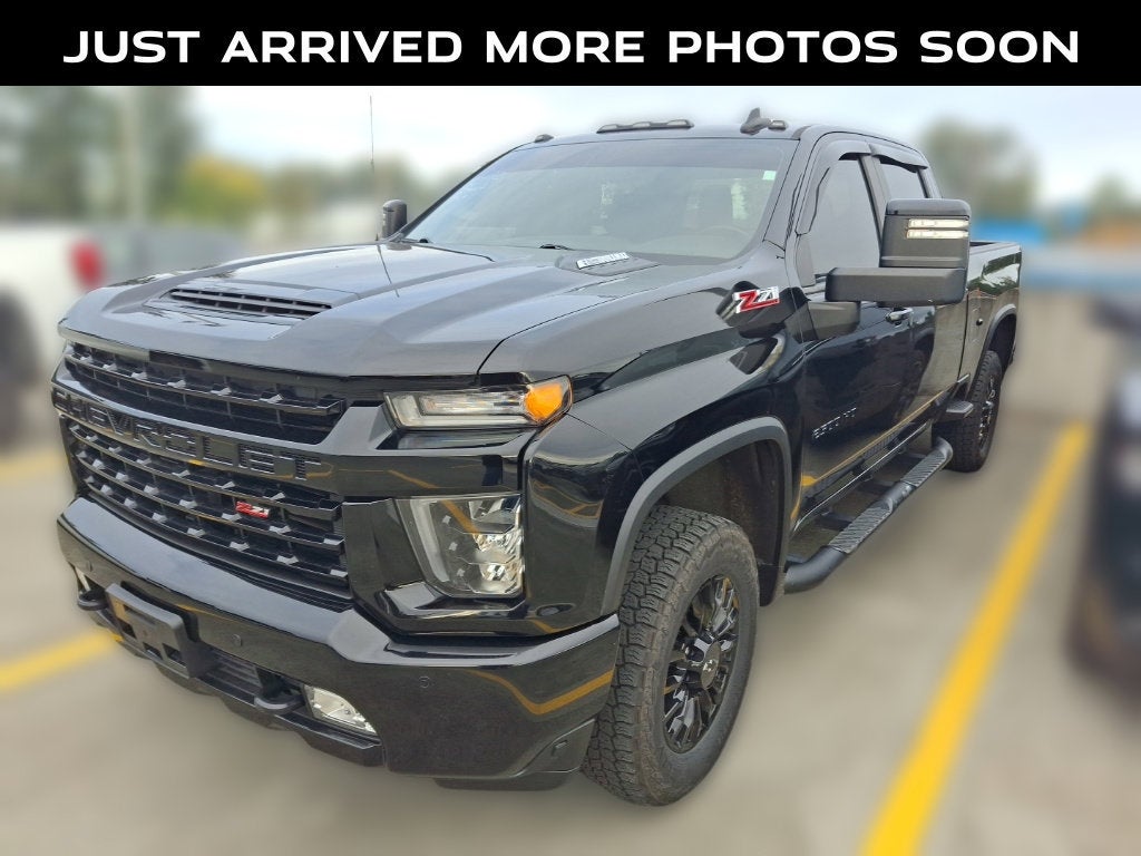 2021 Chevrolet Silverado 2500 HD LT