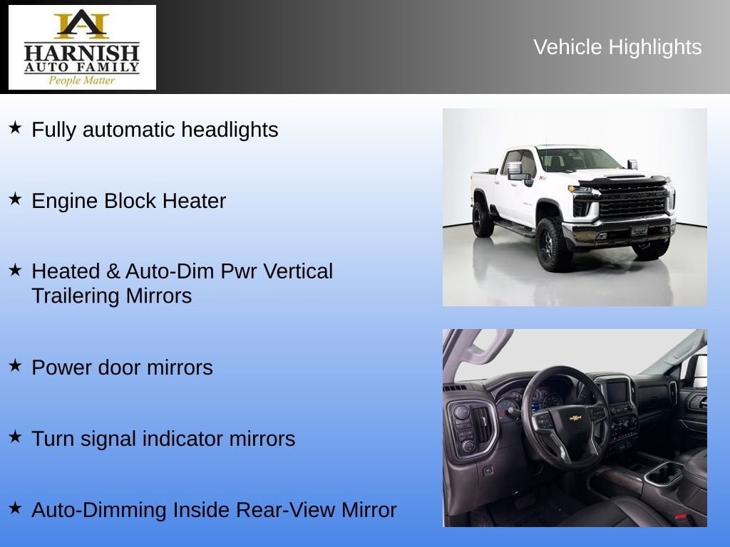 2021 Chevrolet Silverado 2500 HD LTZ