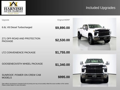 2021 Chevrolet Silverado 2500 HD LTZ