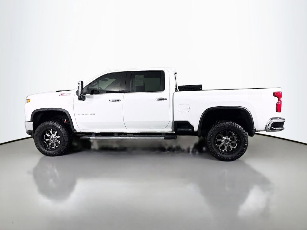 2021 Chevrolet Silverado 2500 HD LTZ