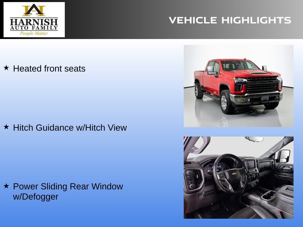 2021 Chevrolet Silverado 3500 HD LTZ