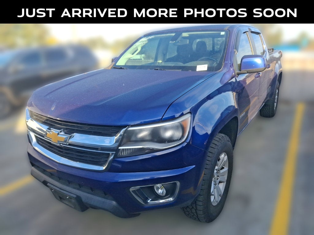 2016 Chevrolet Colorado 4WD LT