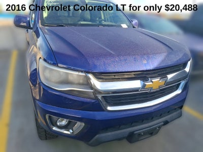 2016 Chevrolet Colorado 4WD LT