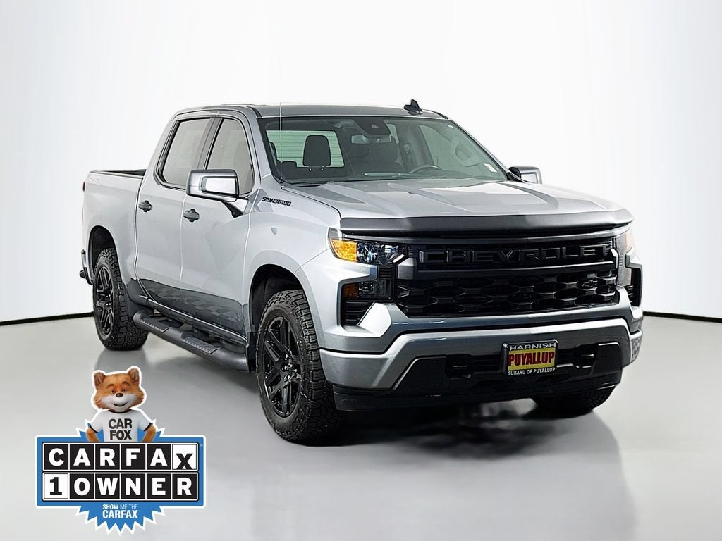 2024 Chevrolet Silverado 1500 Custom