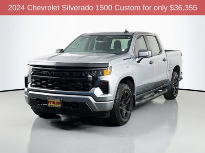 2024 Chevrolet Silverado 1500 Custom