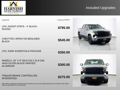 2024 Chevrolet Silverado 1500 Custom