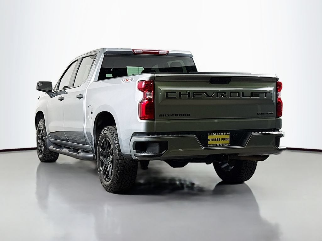 2024 Chevrolet Silverado 1500 Custom