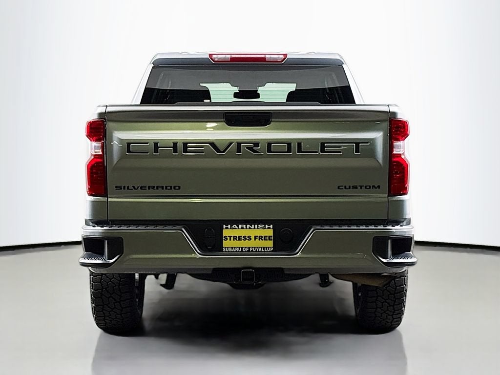 2024 Chevrolet Silverado 1500 Custom